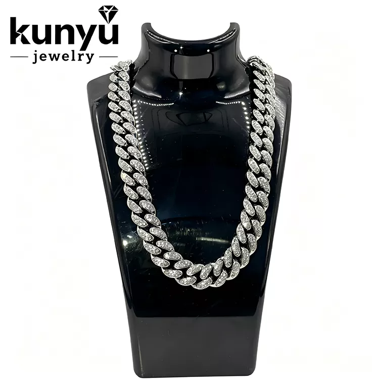 Bling кубански линк ѓердан Bling кубански линк ѓердан