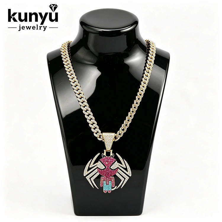 Bling висулка хип хоп ѓердан Bling висулка хип хоп ѓердан