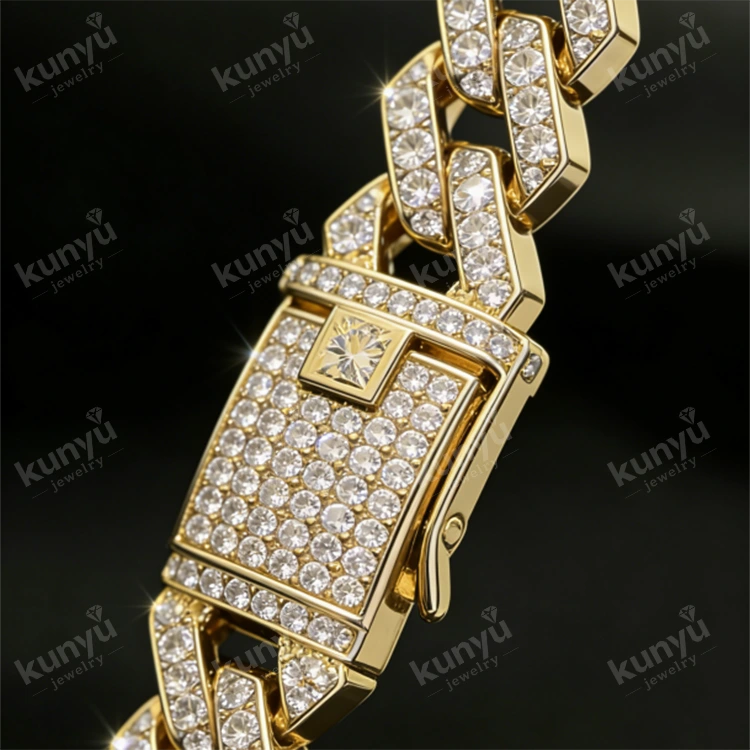 Iced Out Cuban Link Chain