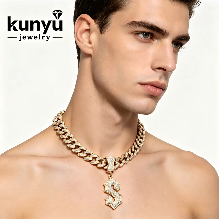 Hip Hop Pendant Necklace 