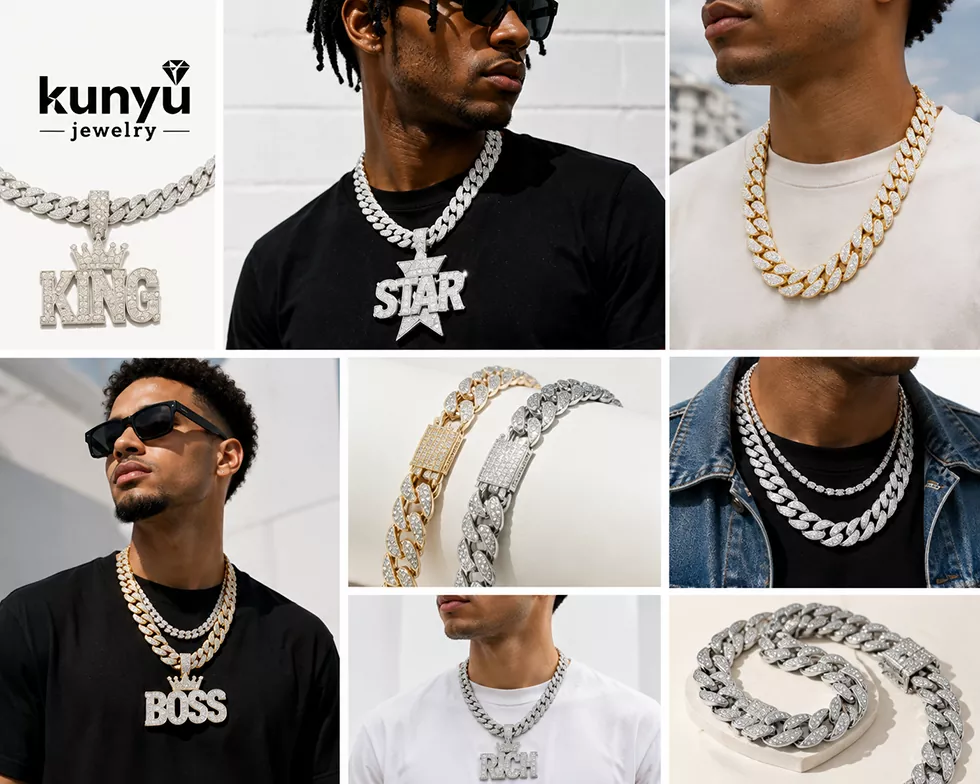 Bling Cuban Link Necklace